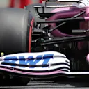 This year's Racing Point RP20 brake duct close up...