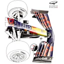 The circle cut-out shows where the two small holes are on the rear of the endplate