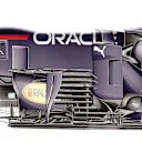 Red Bull's new bargeboard, brought in for Portimao…