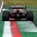 The diffuser that Red Bull used in the race before Portugal – at Imola – had a wider central section...