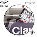 Red Bull's DRS arrangement on Friday in Qatar, red arrows showing the mounting points