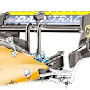 The win that McLaren ran at Monza, with a smaller flap area than their Sochi wing