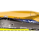 McLaren are the latest team to sport a Z-shaped floor...