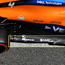 The MCL35M floor with the cutout in Spain