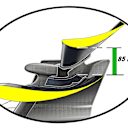 A cross-section of the DRS opened on the 2019 rear wing