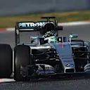 Nico Rosberg (GER) Mercedes-Benz F1 W07 Hybrid at Formula One Testing, Day Two, Barcelona, Spain, Tuesday 23 February 2016. © Sutton Motorsport Images