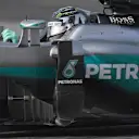 Nico Rosberg (GER) Mercedes-Benz F1 W07 Hybrid at Formula One Testing, Day Two, Barcelona, Spain, Tuesday 23 February 2016. © Sutton Motorsport Images