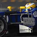 Marcus Ericsson (SWE) Sauber C34 with aero sensor at Formula One Testing, Day Two, Barcelona, Spain, Tuesday 23 February 2016. © Sutton Motorsport Images