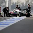 Fernando Alonso (ESP) McLaren MP4-31 at Formula One Testing, Day Two, Barcelona, Spain, Tuesday 23 February 2016. © Sutton Motorsport Images