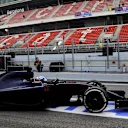Max Verstappen (NED) Scuderia Toro Rosso STR11 at Formula One Testing, Day Two, Barcelona, Spain, Tuesday 23 February 2016. © Sutton Motorsport Images