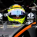 Sergio Perez (MEX) Force India VJM09 at Formula One Testing, Day Two, Barcelona, Spain, Tuesday 23 February 2016. © Sutton Motorsport Images