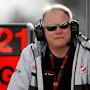 Gene Haas (USA) Founder and Chairman, Haas F1 Team at Formula One Testing, Day Two, Barcelona, Spain, Tuesday 23 February 2016. © Sutton Motorsport Images