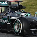 Nico Rosberg (GER) Mercedes-Benz F1 W07 Hybrid at Formula One Testing, Day Two, Barcelona, Spain, Tuesday 23 February 2016. © Sutton Motorsport Images