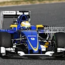 Marcus Ericsson (SWE) Sauber C34 at Formula One Testing, Day Two, Barcelona, Spain, Tuesday 23 February 2016. © Sutton Motorsport Images