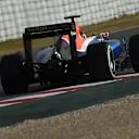 Pascal Wehrlein (GER) Manor Racing MRT05 at Formula One Testing, Day Two, Barcelona, Spain, Tuesday 23 February 2016. © Sutton Motorsport Images