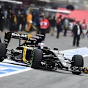 Jolyon Palmer (GBR) Renault Sport F1 Team RS16 at Formula One Testing, Day One, Barcelona, Spain, Monday 22 February 2016. © Sutton Motorsport Images