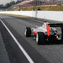 Romain Grosjean (FRA) Haas VF-16 at Formula One Testing, Day One, Barcelona, Spain, Monday 22 February 2016. © Sutton Motorsport Images