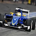 Marcus Ericsson (SWE) Sauber C34 at Formula One Testing, Day One, Barcelona, Spain, Monday 22 February 2016. © Sutton Motorsport Images