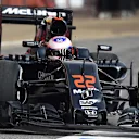 Jenson Button (GBR) McLaren MP4-31 at Formula One Testing, Day One, Barcelona, Spain, Monday 22 February 2016. © Sutton Motorsport Images