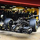 The Renault Sport F1 Team RS16 at Formula One Testing, Day One, Barcelona, Spain, Monday 22 February 2016. © Sutton Motorsport Images