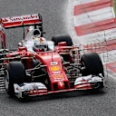 Sebastian Vettel (GER) Ferrari SF16-H at Formula One Testing, Day One, Barcelona, Spain, Monday 22 February 2016. © Sutton Motorsport Images