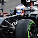 Jenson Button (GBR) McLaren MP4-31 at Formula One Testing, Day One, Barcelona, Spain, Monday 22 February 2016. © Sutton Motorsport Images