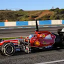 Fernando Alonso (ESP) Ferrari F14 T with sensors attached. Formula One Testing, Jerez, Spain, Day Three, Thursday, 30 January 2014 © Sutton Images. No reproduction without permission