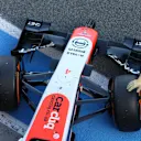 Max Chilton (GBR) Marussia F1 Team MR03 nose and front wing. Formula One Testing, Jerez, Spain, Day Three, Thursday, 30 January 2014 © Sutton Images. No reproduction without permission