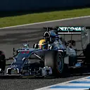 Lewis Hamilton (GBR) Mercedes AMG F1 W05. Formula One Testing, Jerez, Spain, Day Three, Thursday, 30 January 2014 © Sutton Images. No reproduction without permission