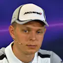 Kevin Magnussen (DEN) McLaren in the Press Conference. Formula One World Championship, Rd1, Australian Grand Prix, Preparations, Albert Park, Melbourne, Australia, Thursday, 13 March 2014 © Sutton Images. No reproduction without permission