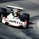 Lella Lombardi (ITA) RAM Racing Brabham BT44B did not start the race when local police impounded her car when a former driver of the team took legal action.
German Grand Prix, Rd 10, Nurburgring, 1 August 1976. © Sutton Motorsport Images