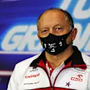 Frederic Vasseur (FRA) Alfa Romeo Racing Team Principal in the FIA Press Conference.
13.11.2020 Formula 1 World Championship, Rd 14, Turkish Grand Prix, Istanbul, Turkey, Practice Day.
- www.xpbimages.com, EMail: requests@xpbimages.com © Copyright: 
FIA Pool Image for Editorial Use Only