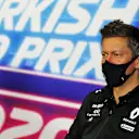 Marcin Budkowski (POL) Renault F1 Team Executive Director in the FIA Press Conference.
13.11.2020 Formula 1 World Championship, Rd 14, Turkish Grand Prix, Istanbul, Turkey, Practice Day.
- www.xpbimages.com, EMail: requests@xpbimages.com © Copyright: 
FIA Pool Image for Editorial Use Only