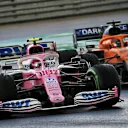 Lance Stroll (CDN) Racing Point F1 Team RP20 and Carlos Sainz Jr (ESP) McLaren MCL35 battle for position.
15.11.2020. Formula 1 World Championship, Rd 14, Turkish Grand Prix, Istanbul, Turkey, Race Day.
- www.xpbimages.com, EMail: requests@xpbimages.com © Copyright: 
FIA Pool Image for Editorial Use Only