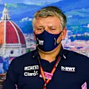 Otmar Szafnauer, Team Principal and CEO, Racing Point in the press conference 