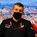 Guenther Steiner, Team Principal, Haas F1 in the press conference 