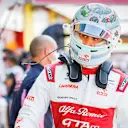 GIOVINAZZI Antonio (ita), Alfa Romeo Racing ORLEN C39, portrait during the Formula 1 Pirelli Gran Premio Della Toscana Ferrari 1000, 2020 Tuscan Grand Prix, from September 11 to 13, 2020 on the Autodromo Internazionale del Mugello, in Scarperia e San Piero, near Florence, Italy - Photo Antonin Vincent / DPPI