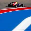 Sebastian Vettel (GER) Red Bull Racing RB10. Formula One World Championship, Rd17, United States Grand Prix, Qualifying, Austin, Texas, USA, Saturday, 1 November 2014 © Sutton Images. No reproduction without permission