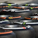 Pirelli tyres. Formula One World Championship, Rd15, Japanese Grand Prix, Qualifying, Suzuka, Japan, Saturday, 4 October 2014 © Sutton Images. No reproduction without permission