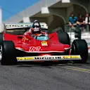 Pole sitter and race winner Gilles Villeneuve (CDN) Ferrari 312T4. United States Grand Prix West, Rd 4, Long Beach, California, USA, 8 April 1979. World © Phipps/Sutton. © No reproduction without permission.