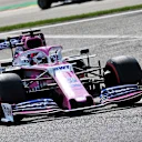 Sergio Perez (MEX) Racing Point F1 Team RP19.
01.09.2019. Formula 1 World Championship, Rd 13, Belgian Grand Prix, Spa Francorchamps, Belgium, Race Day.
- www.xpbimages.com, EMail: requests@xpbimages.com - copy of publication required for printed pictures. Every used picture is fee-liable. Â© Copyright: Batchelor / XPB Images