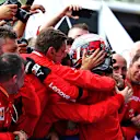 Race winner Charles Leclerc (MON) Ferrari celebrates in parc ferme with the team.
01.09.2019. Formula 1 World Championship, Rd 13, Belgian Grand Prix, Spa Francorchamps, Belgium, Race Day.
- www.xpbimages.com, EMail: requests@xpbimages.com - copy of publication required for printed pictures. Every used picture is fee-liable. © Copyright: Charniaux / XPB Images