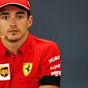 Race winner Charles Leclerc (MON) Ferrari in the post race FIA Press Conference.
01.09.2019. Formula 1 World Championship, Rd 13, Belgian Grand Prix, Spa Francorchamps, Belgium, Race Day.
- www.xpbimages.com, EMail: requests@xpbimages.com - copy of publication required for printed pictures. Every used picture is fee-liable. © Copyright: Charniaux / XPB Images