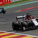 Kimi Raikkonen (FIN) Sauber C37.
01.09.2019. Formula 1 World Championship, Rd 13, Belgian Grand Prix, Spa Francorchamps, Belgium, Race Day.
- www.xpbimages.com, EMail: requests@xpbimages.com - copy of publication required for printed pictures. Every used picture is fee-liable. Â© Copyright: Batchelor / XPB Images