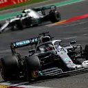 Lewis Hamilton (GBR) Mercedes AMG F1 W10.
01.09.2019. Formula 1 World Championship, Rd 13, Belgian Grand Prix, Spa Francorchamps, Belgium, Race Day.
- www.xpbimages.com, EMail: requests@xpbimages.com - copy of publication required for printed pictures. Every used picture is fee-liable. Â© Copyright: Batchelor / XPB Images