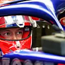 Daniil Kvyat (RUS) Scuderia Toro Rosso STR14.
06.09.2019. Formula 1 World Championship, Rd 14, Italian Grand Prix, Monza, Italy, Practice Day.
 - www.xpbimages.com, EMail: requests@xpbimages.com - copy of publication required for printed pictures. Every used picture is fee-liable. © Copyright: Bearne / XPB Images