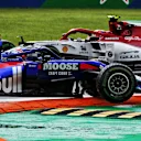 Pierre Gasly (FRA) Scuderia Toro Rosso STR14 spins in the first practice session.
06.09.2019. Formula 1 World Championship, Rd 14, Italian Grand Prix, Monza, Italy, Practice Day.
- www.xpbimages.com, EMail: requests@xpbimages.com - copy of publication required for printed pictures. Every used picture is fee-liable. © Copyright: Moy / XPB Images
