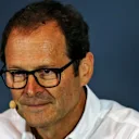 Aldo Costa (ITA) Mercedes AMG F1 Technical Adviser in the FIA Press Conference.
06.09.2019. Formula 1 World Championship, Rd 14, Italian Grand Prix, Monza, Italy, Practice Day.
- www.xpbimages.com, EMail: requests@xpbimages.com - copy of publication required for printed pictures. Every used picture is fee-liable. © Copyright: Moy / XPB Images