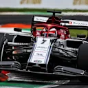 Kimi Raikkonen (FIN) Alfa Romeo Racing C38.
06.09.2019. Formula 1 World Championship, Rd 14, Italian Grand Prix, Monza, Italy, Practice Day.
- www.xpbimages.com, EMail: requests@xpbimages.com - copy of publication required for printed pictures. Every used picture is fee-liable. © Copyright: Moy / XPB Images