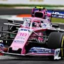 Lance Stroll (CDN) Racing Point F1 Team RP19.
06.09.2019. Formula 1 World Championship, Rd 14, Italian Grand Prix, Monza, Italy, Practice Day.
- www.xpbimages.com, EMail: requests@xpbimages.com - copy of publication required for printed pictures. Every used picture is fee-liable. © Copyright: Moy / XPB Images